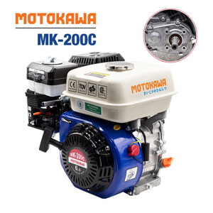 Động cơ nổ tua chậm Motokawa MK-200C