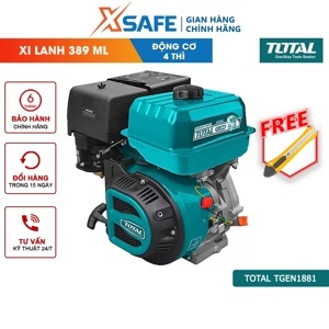 Động cơ nổ xăng Total TGEN1881