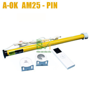 Động cơ rèm cầu vồng AOK AM25