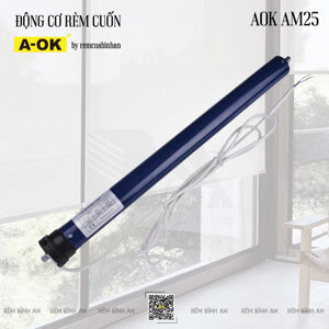 Động cơ rèm cuốn AOK AM25