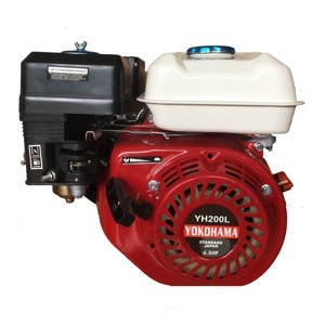 Động cơ xăng 6.5HP Yokohama GX-200L Trục Lệch