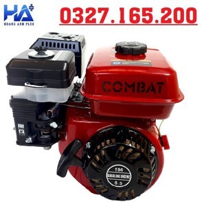 Động cơ xăng Combat 6.5HP CB200R Trục Lệch