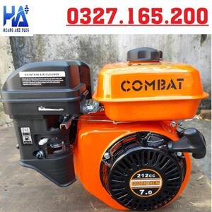 Động Cơ Xăng Combat 7HP CD210