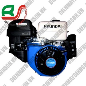 Động Cơ Xăng Hyundai 15HP HGE420E