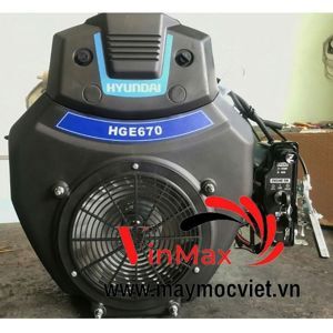 Động cơ xăng Hyundai 22HP HGE 670E