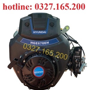 Động Cơ Xăng Hyundai 22HP HGE670EH