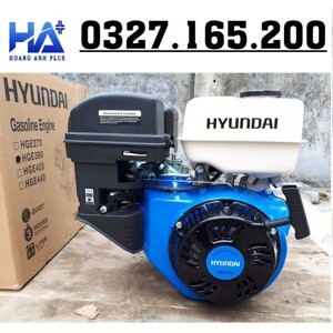 Động cơ xăng Hyundai HGE390