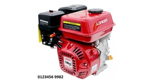 Động cơ xăng Loncin G200FC 6.5HP Tua  Chậm