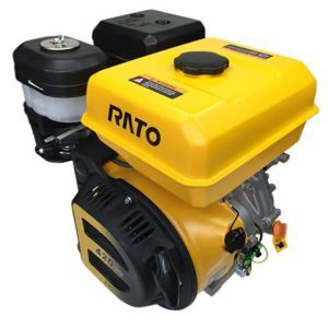 Động cơ xăng Rato 15Hp R420RC Trục Lệch