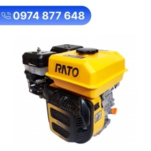 Động cơ xăng Rato 7.5Hp R225RC Trục Lệch