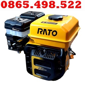 Động cơ xăng Rato 7.5Hp R225RC Trục Lệch