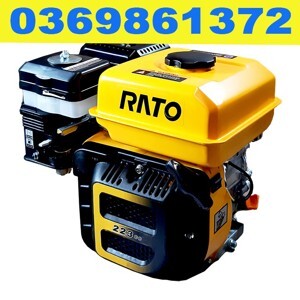 Động cơ xăng Rato 7.5Hp R225RC Trục Lệch