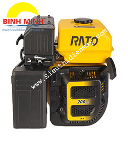 Động cơ xăng Rato R200 (6.5HP)