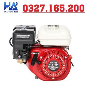 Động cơ xăng Yokohama 160 (5,5HP)