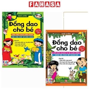 Đồng dao cho bé (T2) – Alphabooks