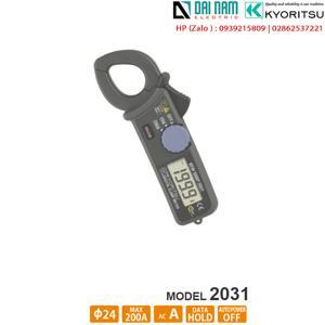 Đồng hồ ampe kìm Kyoritsu 2031 (K2031)