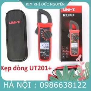 Đồng hồ ampe kìm Uni-T UT201+