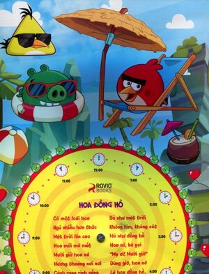 Đồng Hồ Angrybirds Năng Động