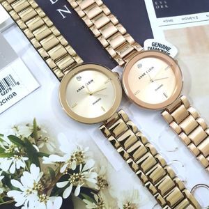 Đồng hồ Anne Klein Women's AK/1362CHGB