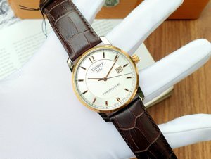 Đồng hồ Tissot Titanium Automatic Powermatic 80 vàng hồng T087.407.56.037.00