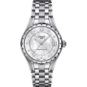 Đồng hồ Automatic với công nghệ Powermatic 80 giúp cho đồng hồ có khả năng dự trữ năng lượng và hoạt động bình thường trong suốt 80 giờ khi người sử dụng không đeo. T072.207.11.116.00