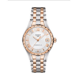 Đồng hồ Automatic với công nghệ Powermatic 80 giúp cho đồng hồ có khả năng dự trữ năng lượng và hoạt động bình thường trong suốt 80 giờ khi người sử dụng không đeo. T072.207.22.118.01