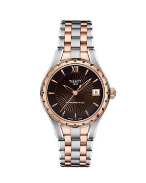 Đồng hồ Automatic với công nghệ Powermatic 80 giúp cho đồng hồ có khả năng dự trữ năng lượng và hoạt động bình thường trong suốt 80 giờ khi người sử dụng không đeo. T072.207.22.298.00