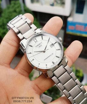 Đồng hồ Tissot Titanium Automatic Powermatic 80 T087.407.44.037.00