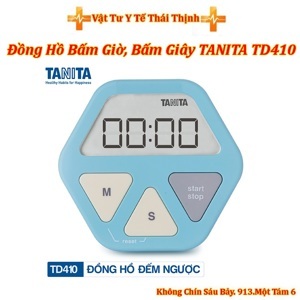 Đồng hồ bấm giờ Tanita TD-410