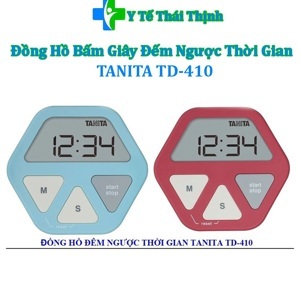 Đồng hồ bấm giờ Tanita TD-410