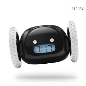 Đồng hồ báo thức bánh xe