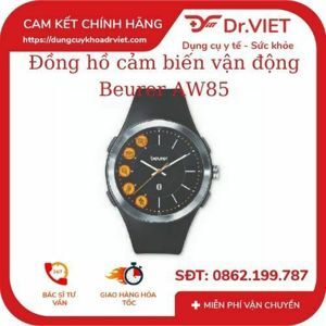 Đồng hồ cảm biến vận động Beurer AW85