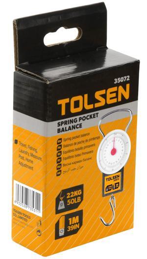 Đồng Hồ Cân Tolsen 35072