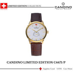 Đồng hồ Candino nam Quartz C4471/P