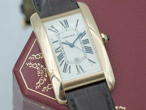 Đồng hồ Cartier Tank Americaine Large W2609156