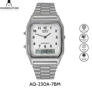 Đồng hồ Casio Digital AQ-230A-7BMQ