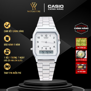 Đồng hồ Casio Digital AQ-230A-7BMQ