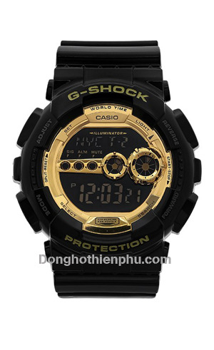 Đồng hồ Casio G-Shock GD-100GB-1DR