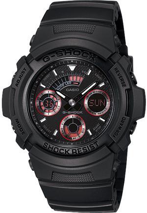 Đồng hồ Casio G-Shock chính hãng AW-591ML-1ADR