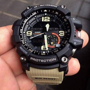 Đồng hồ Casio nam dây cao su G-Shock - GG-1000