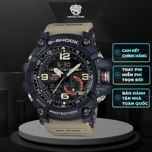 Đồng hồ Casio nam dây cao su G-Shock - GG-1000