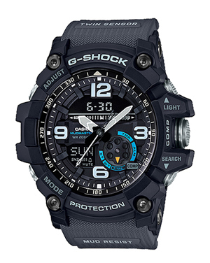 Đồng hồ Casio nam dây cao su G-Shock - GG-1000