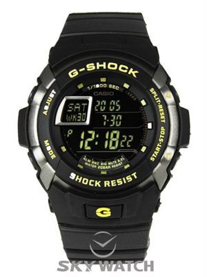 Đồng hồ Casio nam dây nhựa dẻo G-7710