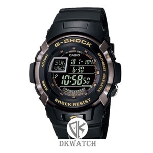 Đồng hồ Casio nam dây nhựa dẻo G-7710