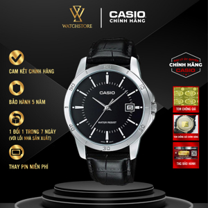 Đồng hồ Casio nam MTP-V004L-1AUDF