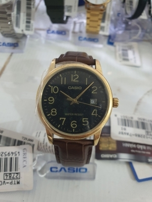 Đồng hồ Casio nam thanh lịch MTP-V002GL