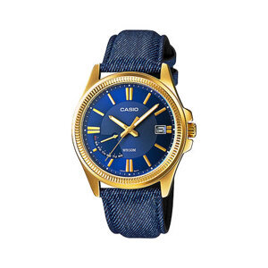 Đồng hồ Casio nữ dây da LTP-E115GBL