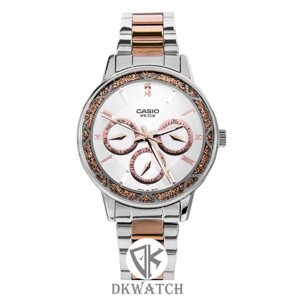 Đồng hồ Casio nữ dây kim loại LTP-2087RG