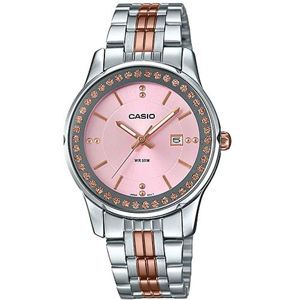 Đồng hồ Casio nữ LTP-1358RG – Dây Kim Loại