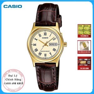 Đồng hồ Casio nữ LTP-V006GL - nhiều màu